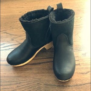 No.6 5" Pull on Clog Boot on Mid Heel (Size 39)